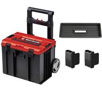 Einhell E-Case L with wheels 4540014 Chariot de transport plastique noir, rouge (L x l x H) 444 x 330 x 131 mm