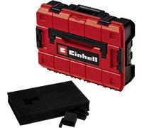 Einhell Mallette E-Case S-F – 44x32x13 cm, étanche, empilable, charge 25 kg, mousse prédécoupée