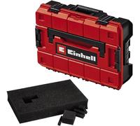 Einhell Mallette E-Case S-F – 44x32x13 cm, étanche, empilable, charge 25 kg, mousse prédécoupée