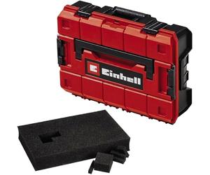 Einhell E-Case S-F avec mousse | E-Case System | dimensions ext. 44 x 32 x 13 cm | charge jusqu’à 25 kg | protégé contre projections d’eau | empilable