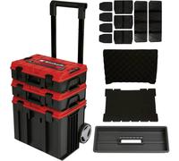 Einhell Tour de coffrets de rangement E-Case Tower (120 kg max, pour le rangement modulable d’équipements sensibles)