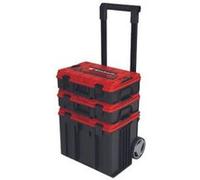 ORIGINALE EINHELL KIT DE MALLETTES E-CASE TOWER (120 KG MAX, COMPOSÉ D