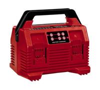Einhell Chargeur Power X-Quattrocharger 4A Power X-Change (li-ION, 18V, Charge simultanée de 2 Batteries, indicateur d’état LED 6 Positions)