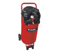 Einhell Compresseur à air vertical TH-AC 240/50/10 OF (1500W, Cuve de 50 L, Pression 10bar, Débit d'aspiration 240l/min, Moteur sans huile, Réducteur de pression)