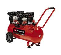 Compresseur Silencieux te-ac 50 Silent (1500 w, Max. 8 bar, Cuve 50L , 270 L/min, 54dB, moteur sans huile ni entretien) - Einhell