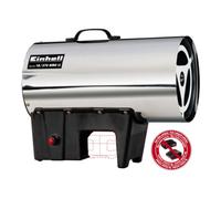 Générateur d'air chaud - EINHELL - GE-HG 18/370 Niro Li-Solo D/AT - Sans fil - 18V - 600°C