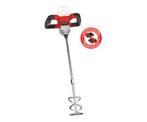 Einhell Einhell Mélangeur de mortier de peinture sans fil TE-MX 18 Li - Solo Quantité:1
