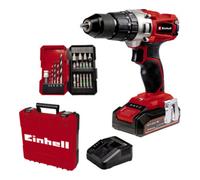 Einhell Einhell Perceuse-visseuse à percussion sans fil TE-CD 18/2 Li-i +22 (1x2,5 Ah) Quantité:1