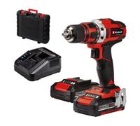 Einhell Einhell Perceuse-visseuse sans fil TE-CD 18/40-1 Li (2x1,5 Ah) Quantité:1