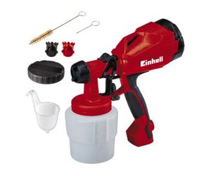 Einhell Einhell Pistolet de peinture pulvérisateur TC-SY 400 P Quantité:1