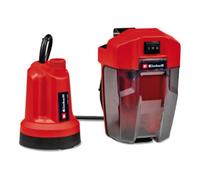 Einhell Pompe à eau sans fil GE-SP 18 LL Li - Solo, sans batterie et chargeur - 4181560