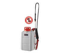 Einhell Pulvérisateur à Pression sans Fil GE-WS 18/150 Li-Solo Power X-Change (18 V, réservoir de 15 L, buse en Laiton, Lance de pulvérisation en Acier Inoxydable) Livré sans Batterie ni Chargeur