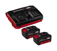 Einhell Einhell PXC-Kit de démarrage 2x 4,0Ah & Twincharger Kit Quantité:1