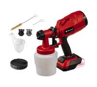 Einhell Einhell Système de pulvérisation de peinture sur batterie (pi. de pulvérisation) TC-SY 18/60 Li-Solo Quantité:1