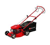 Einhell Tondeuse à gazon thermique GC-PM 46/5 S (146cc, surfaces jusqu’à 1 400 m², Largeur de coupe 46 cm)