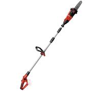 Einhell Elagueuse sur perche sans fil GE-LC 18 Li T-Solo Power X-Change (18 V, longueur de guide 20 cm, manche télescopique, guide et chaîne Oregon) Livré sans batterie ni chargeur