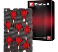 Einhell Elektronik Zangen-Set 8-tlg. Einleger Pad 370523