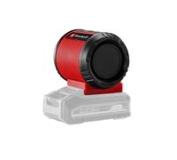 Einhell Enceinte de chantier sans fil TC-SR 18 Li BT-Solo PXC (18V) Livré sans Batterie ni Chargeur