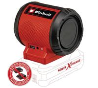 Einhell Enceinte de chantier sans fil TC-SR 18 Li BT-Solo PXC (18V) Livré sans Batterie ni Chargeur