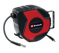 Einhell Enrouleur de tuyau pneumatique TC-PH 150 – 15 m + raccord 1,5 m, support mural