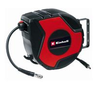 Einhell Enrouleur de tuyau pneumatique TC-PH 150 – 15 m + raccord 1,5 m, support mural