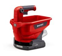 Einhell Épandeur sans fil GE-US 18 Li Solo PXC (18V, 3,3 litres, régulateur 8 positions) Livré sans Batterie ni Chargeur