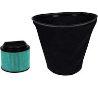 Einhell Filtre pour aspirateur eau et poussière (Compatible avec les aspirateurs à eau et poussière Einhell TE-VC 2230 SAC et TE-VC 2340 SAC)