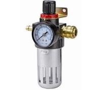 Einhell Filtre + régulateur de pression Filetage mâle R 3/8" pour compresseur d'air