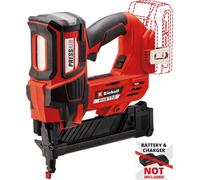 Einhell FIXETTO 18/38 S, Agrafeuse électrique, pour agrafage permanent, agrafage, 18V, design ergonomique, facile à utiliser, idéale pour les travaux de menuiserie et plus encore