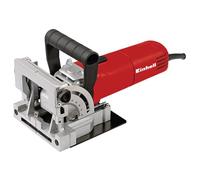 Einhell Fraiseuse à lamelle TC-BJ 900 (860 W, Réglage d'angle d'inclinaison 90°, Blocage de l'arbre, Livré en coffret avec sac à poussière et clé à ergots)