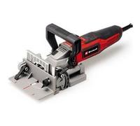 Einhell Fraiseuse à lamelle TE-BJ 900 (900 W, profondeur de fraisage 20 mm, réglage en continu de l’angle/la hauteur, réglage de la profondeur à 6 niveaux, sac collecteur de poussière)