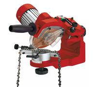 Einhell Affûteuse de chaîne de tronçonneuse GC-CS 235 E (235 W, Epaisseur de la meule 3,2 mm, Dispositif de serrage, Éclairage) Livrée avec 1 meule abrasive