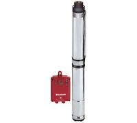 Einhell Pompe immergée de forage GC-DW 1300 N (1300 W, Hauteur de refoulement 65 m, Profondeur d'immersion 20 m, Raccordement pour tuyau 47,8 mm)