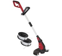Einhell Coupe-bordures électrique GC-ET 4530 SET – 450W, fil 10m, 3 bobines, étrier de protection