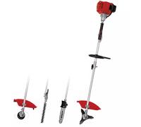 Einhell Outil Multifonction Thermique GC-MM 52 I AS (1,5 KW, Moteur à 2 Temps, épée et chaîne Oregon de Haute qualité, Lame à 3 Dents)