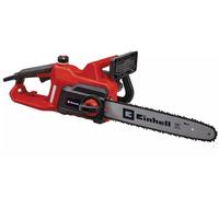 Einhell Tronçonneuse électrique GC-EC 2040 (puissance de 2 000 W, guide-chaîne de longueur 40 cm, tension de chaîne sans outil, vitesse maximale de la chaîne de 15,5 m/s)