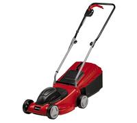 Einhell GE-EM 1032 Tondeuse à Gazon électrique - Largeur de Coupe 32 cm, bac à Gazon 30 L, 3 Niveaux de Hauteur de Coupe - Tondeuse à Gazon poussée Filaire légère pour Petits et Moyens Jardins
