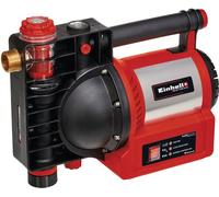 Einhell Pompe d’arrosage GE-GP 1246 N FS (1 200 W, 4 600 litres par heure, indicateur de niveau d’eau/d’encrassement/d’aspiration, protection contre la marche à vide, capteur de débit avec LED)