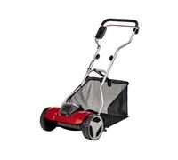 Einhell GE-HM 18/38 Tondeuse à gazon poussée Batterie Noir, Gris et Rouge