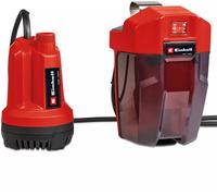 Einhell Pompe à eau sans fil GE-SP 18 Li - Solo, sans batterie et chargeur - 4181500