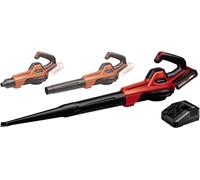 Einhell GE-ULB 18 Li E Kit (1x 2,0Ah) Power X-Change sans fil 3433545 Souffleur avec batterie, avec chargeur, poignée souple 18 V