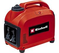 Einhell Générateur (essence) TC-IG 2000 (1800 W De Puissance Continue, Technologie Inverter, 105,6 Cm³ De Cylindrée, 4 L, Moteur D'entraînement Ã€ 4 Temps, 2x Prise 230 V/50 Hz, 2x Connexion USB)