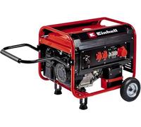 Einhell Générateur (essence) TC-PG 55/E5 (moteur de commande 4 temps à faibles émissions, 2 prises de courant 260 V et 1 prise de courant 400 V, réservoir 25 litres, sécurité manque d’huile)