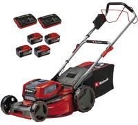 Einhell Tondeuse sans fil GP-CM 36/52 S Li BL – Power X-Change 36V brushless, 52 cm, 4×5,2 Ah