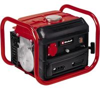 Einhell Groupe électrogène TC-PG 10/E5 (puissance de 680W, moteur d’entraînement 2 temps propre, 230V, châssis support, pieds d’appui stables, disjoncteur de surcharge et câble de démarrage)