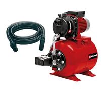 Einhell Groupe de surpression GC-WW 6538 Set – 650 W, Hauteur d'aspiration 8 m, avec tuyau 7 m