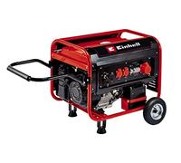 Einhell Groupe électrogène (à essence) TC-PG 65/E5 (puissance continue de 3,2 kW à 230 V et de 3,6 kW à 400 V, courant nominal de 13 A à 230 V, réservoir de 25 L pour essence Super E5)