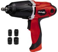 Einhell Clé à chocs électrique CC-IW 450 (450 W, 300 Nm, commutateur à bascule rotation avant/arrière) Livré avec douilles de 17, 19, 21 et 22 mm