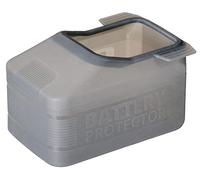 Einhell Housse de protection pour batterie 18V Power X-Change (protège de la poussière/de l’humidité/des projections d’eau, pour HYPRESSO, etc...)