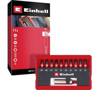 Einhell Impact Bit Taschenbox 11tlg 118673 Jeu dembouts 1/4 (6.3 mm), PH, PZ, hexagonal, TX